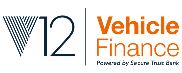 V12 vehicle finance logo